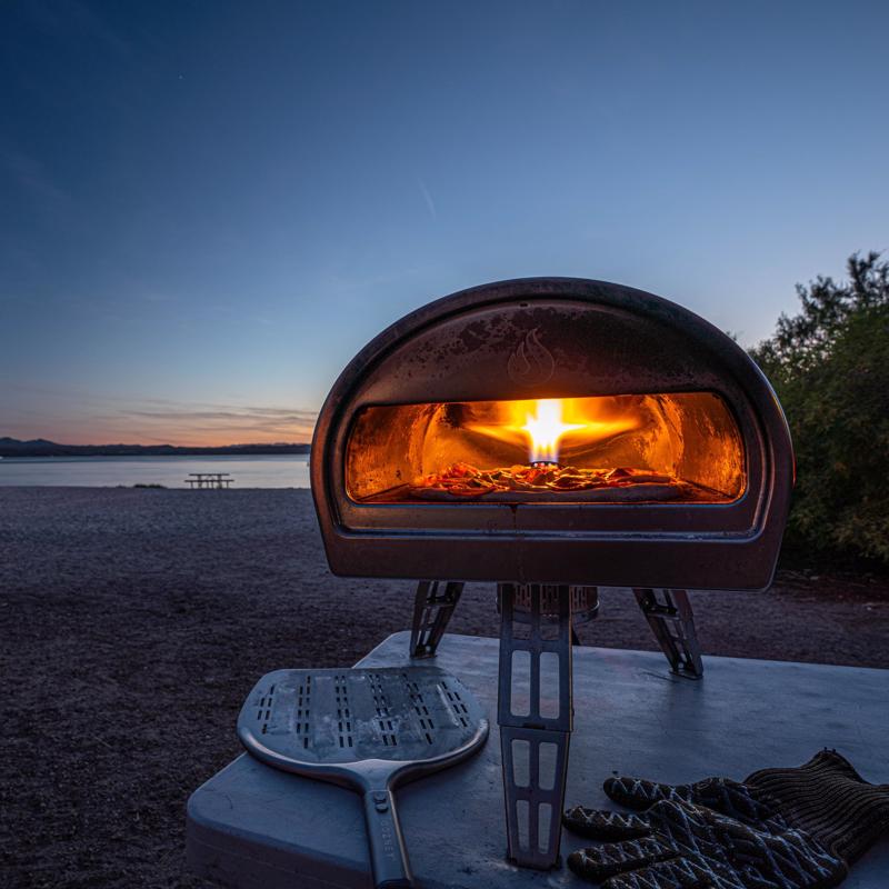 PIZZA OVEN OUTDOOR GRY