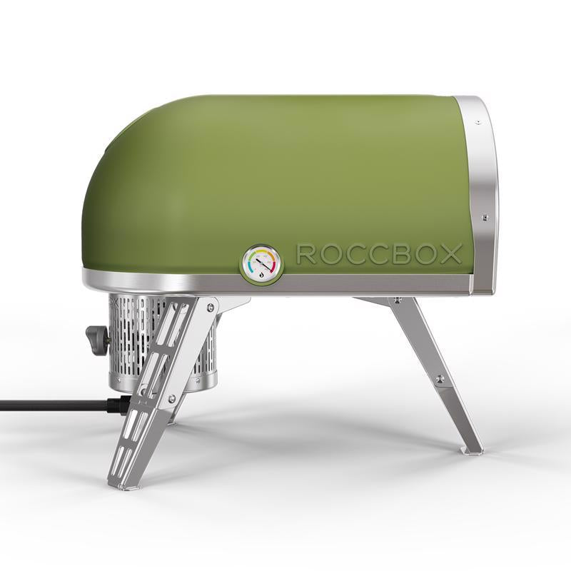 Gozney Roccbox Propane Gas Outdoor Pizza Oven Olive Green