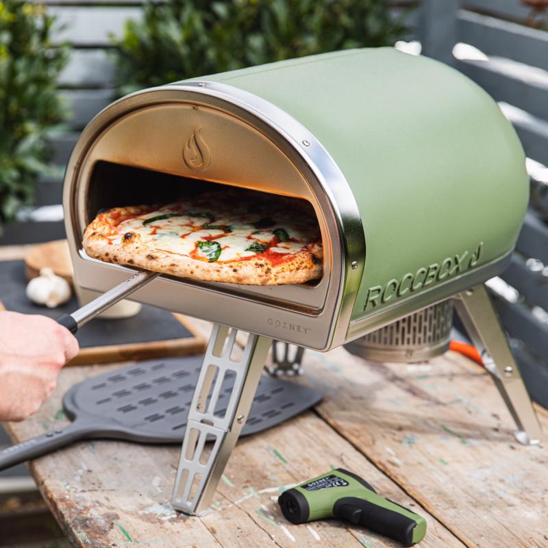 Gozney Roccbox Propane Gas Outdoor Pizza Oven Olive Green