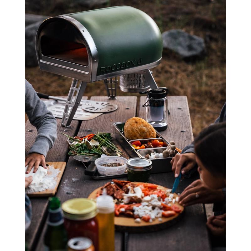 Gozney Roccbox Propane Gas Outdoor Pizza Oven Olive Green