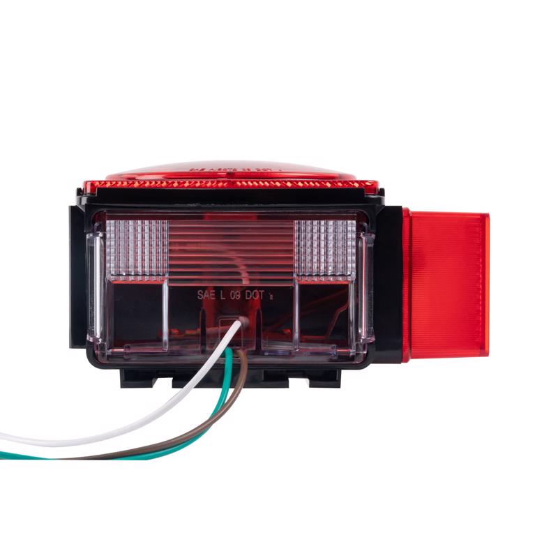 Blazer Red Square Stop/Tail/Turn Combination Tail Light