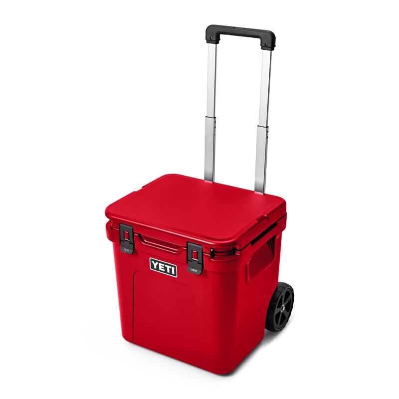 YETI Roadie 48 Rescue Red 48 qt Roller Cooler