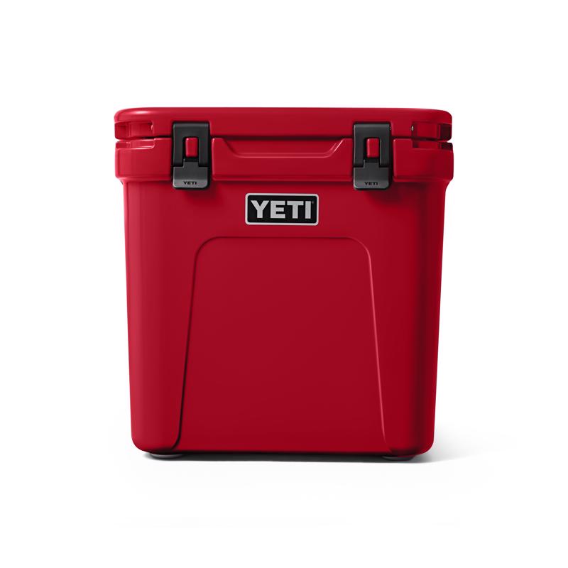 YETI Roadie 48 Rescue Red 48 qt Roller Cooler