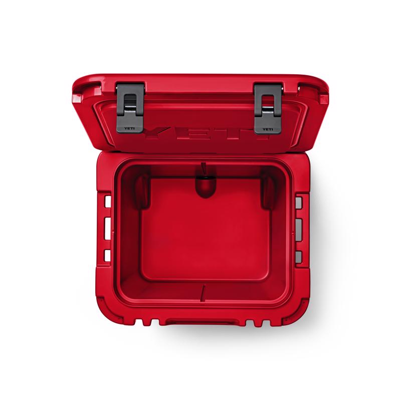 YETI Roadie 48 Rescue Red 48 qt Roller Cooler