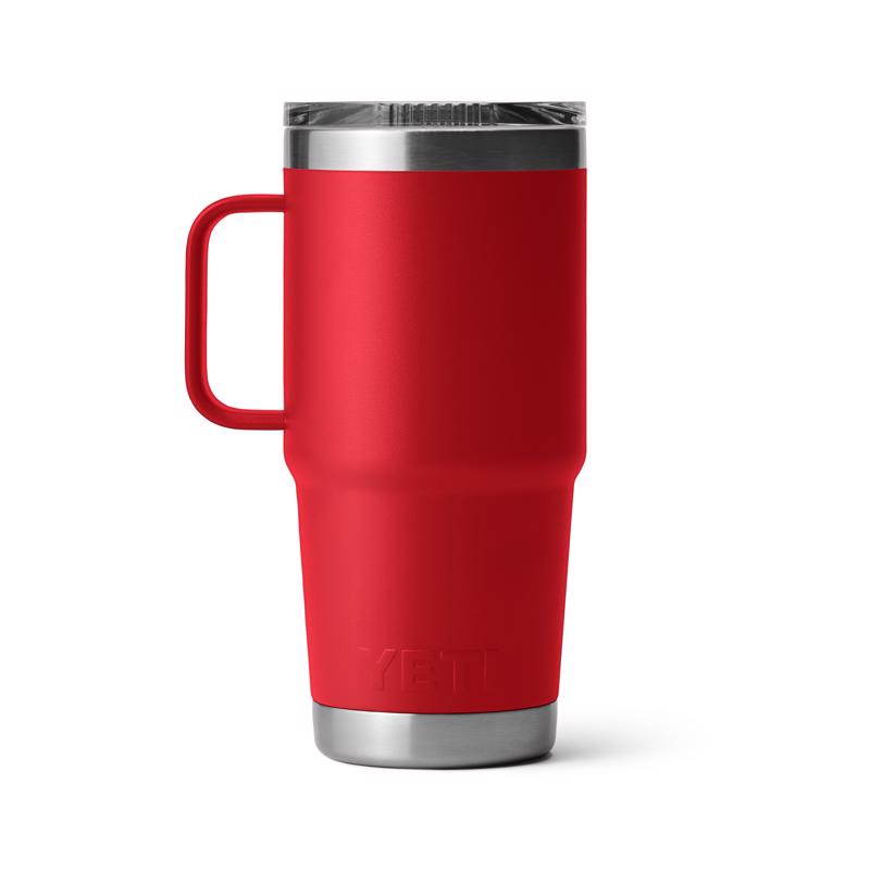 YETI Rambler 20 oz Rescue Red BPA Free Travel Mug