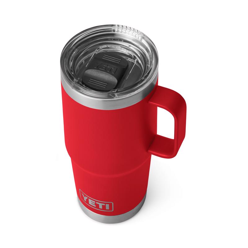 YETI Rambler 20 oz Rescue Red BPA Free Travel Mug