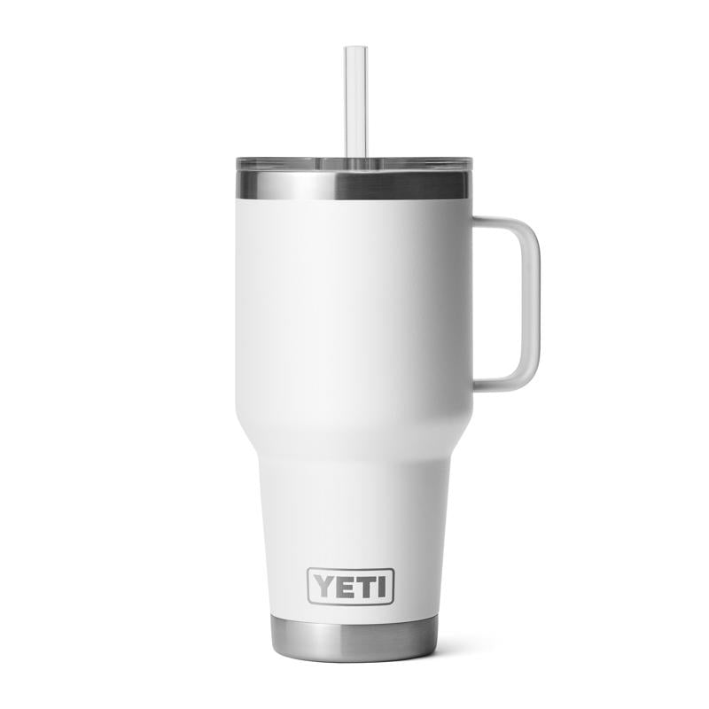 RAMB STRAWMUG 35OZ WHT