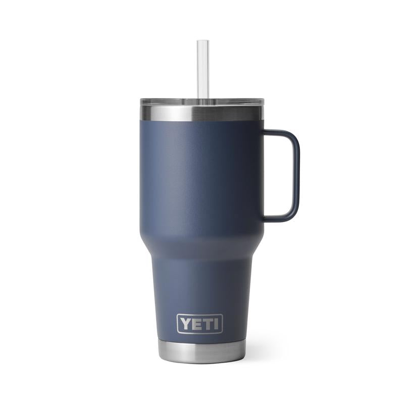 RAMB STRAWMUG 35OZ NAVY