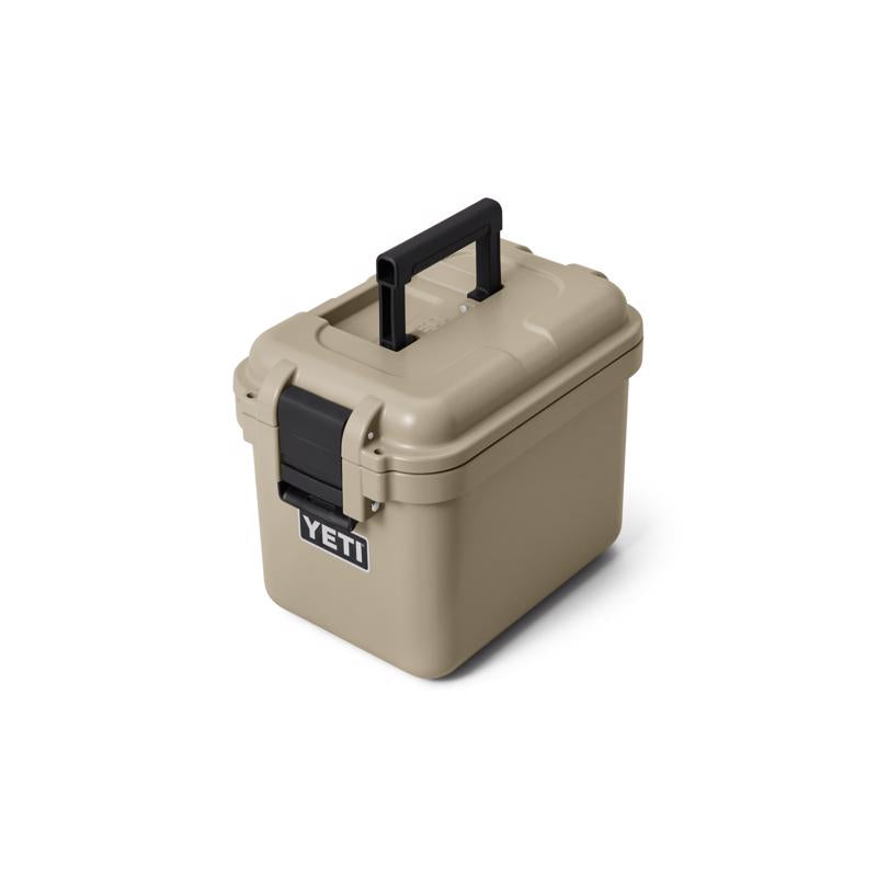 YETI LoadOut GoBox 15 Tan Gear Case 1 pk