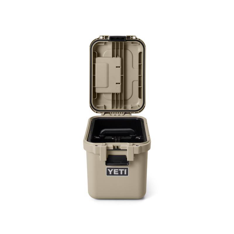 YETI LoadOut GoBox 15 Tan Gear Case 1 pk