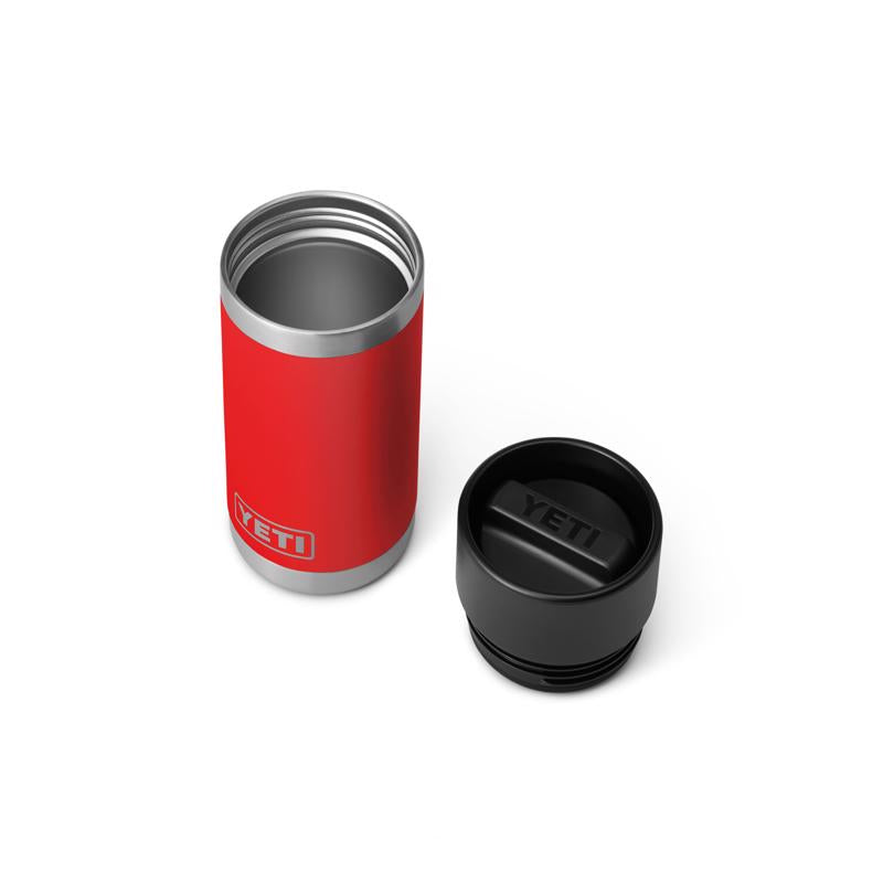 YETI Rambler 12 oz Rescue Red BPA Free Bottle with Hotshot Cap