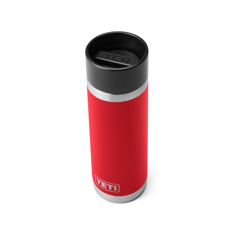 YETI Rambler 18 oz Rescue Red BPA Free Bottle with Hotshot Cap