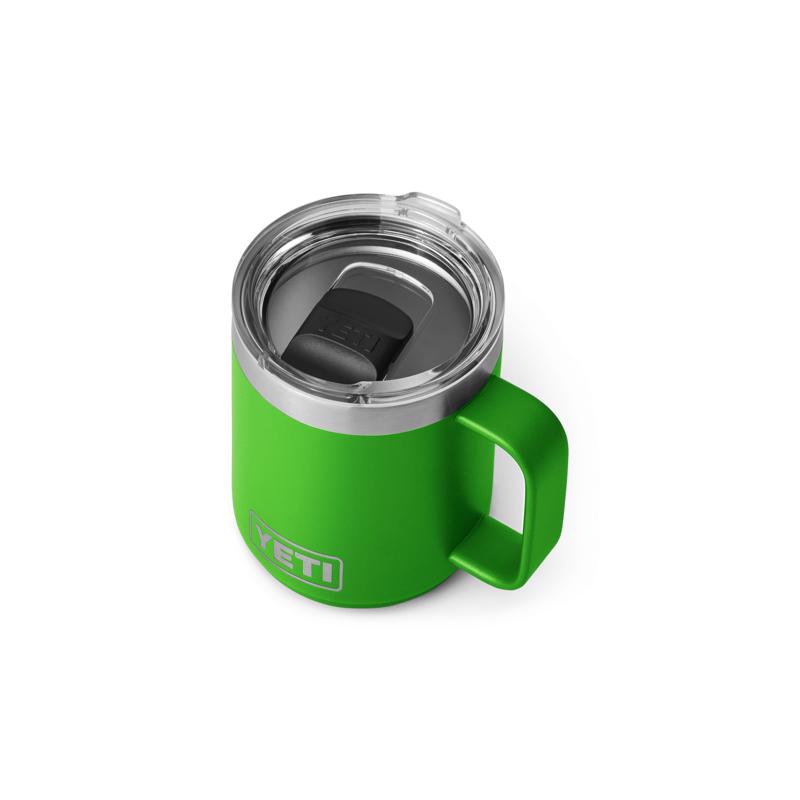 YETI Rambler 10 oz Canopy Green BPA Free Mug with MagSlider Lid