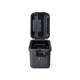 YETI LoadOut GoBox 15 Charcoal Gear Case 1 pk