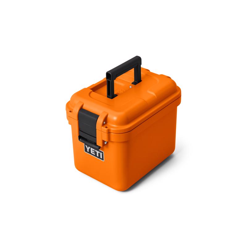 YETI LoadOut GoBox 15 King Crab Orange Gear Case 1 pk