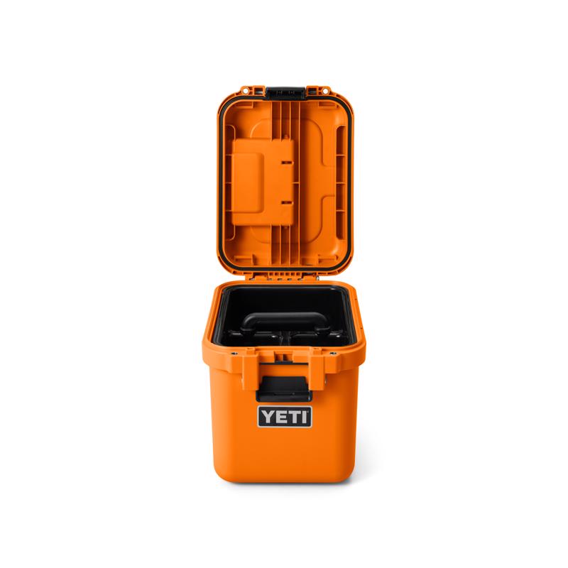 YETI LoadOut GoBox 15 King Crab Orange Gear Case 1 pk