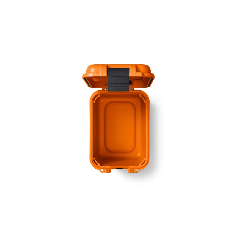 YETI LoadOut GoBox 15 King Crab Orange Gear Case 1 pk