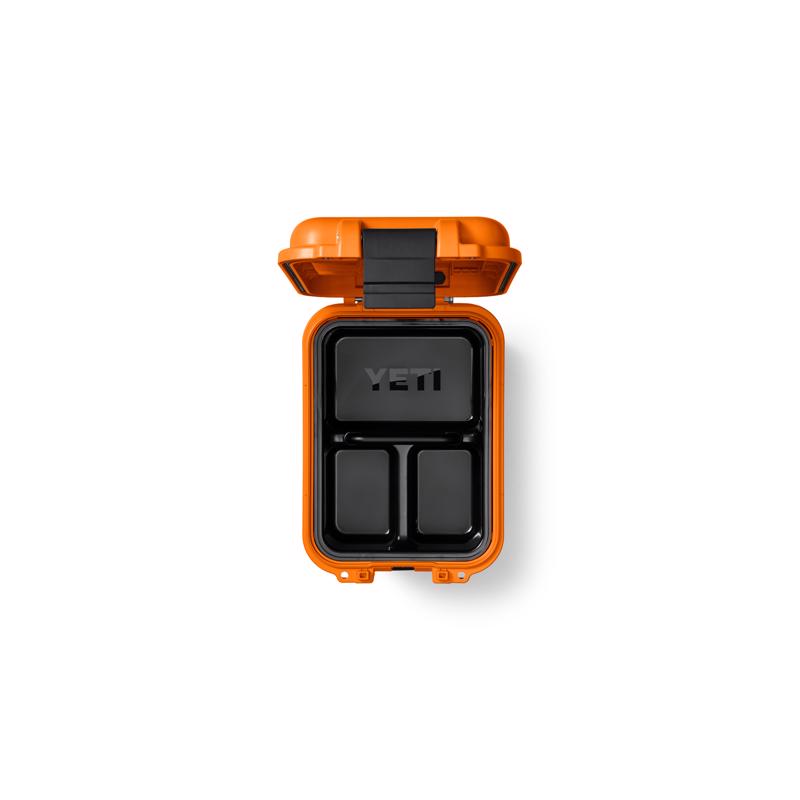 YETI LoadOut GoBox 15 King Crab Orange Gear Case 1 pk