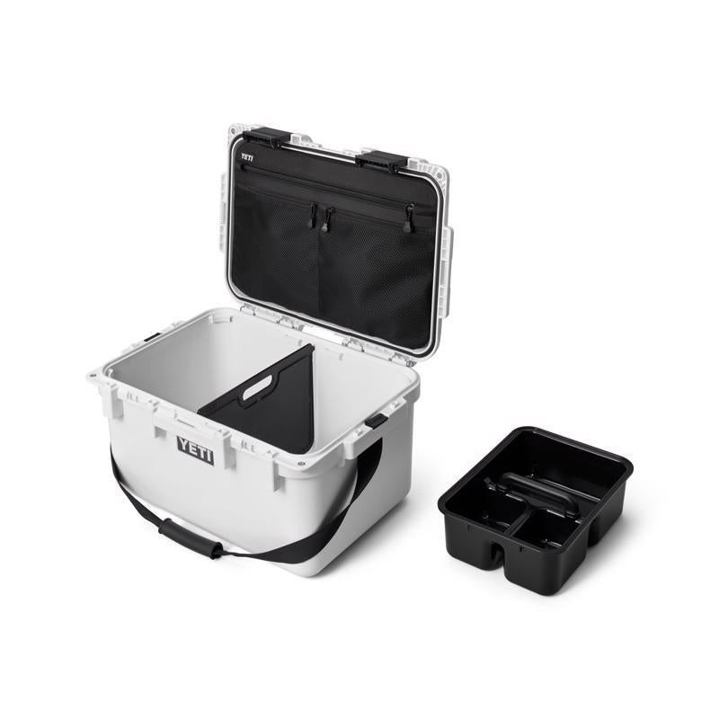 YETI LoadOut GoBox 30 White Gear Case 1 pk