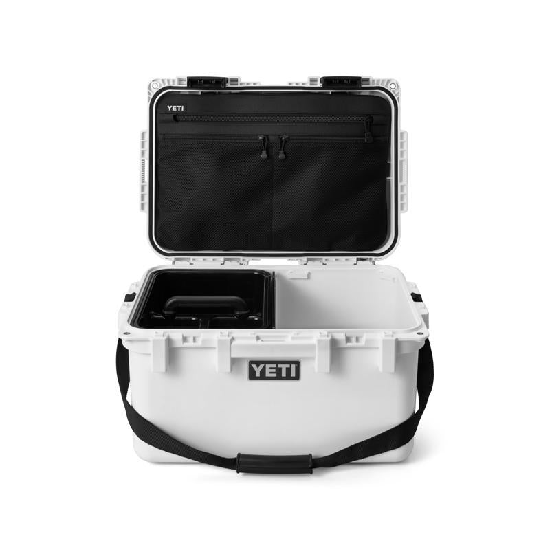 YETI LoadOut GoBox 30 White Gear Case 1 pk