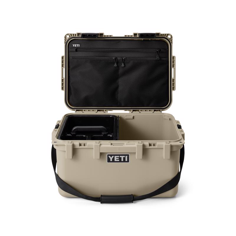 YETI LoadOut GoBox 30 Tan Gear Case 1 pk