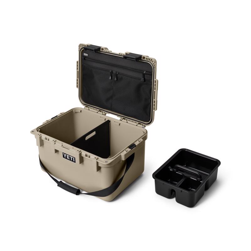 YETI LoadOut GoBox 30 Tan Gear Case 1 pk