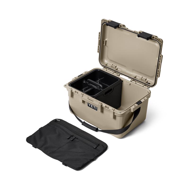 YETI LoadOut GoBox 30 Tan Gear Case 1 pk