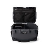 YETI LoadOut GoBox 30 Charcoal Gear Case 1 pk