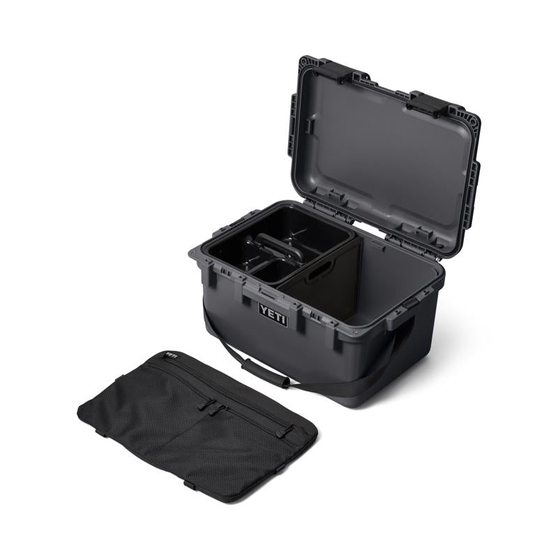 YETI LoadOut GoBox 30 Charcoal Gear Case 1 pk