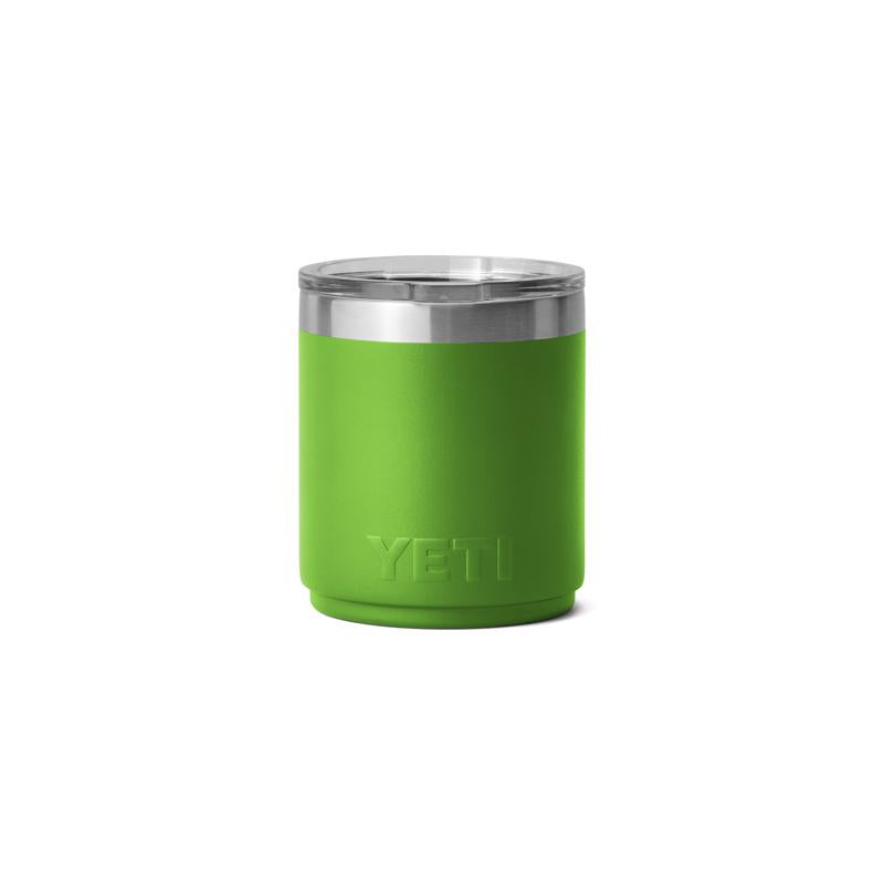 YETI Rambler 10 oz Lowball 2.0 Canopy Green BPA Free Tumbler with MagSlider Lid