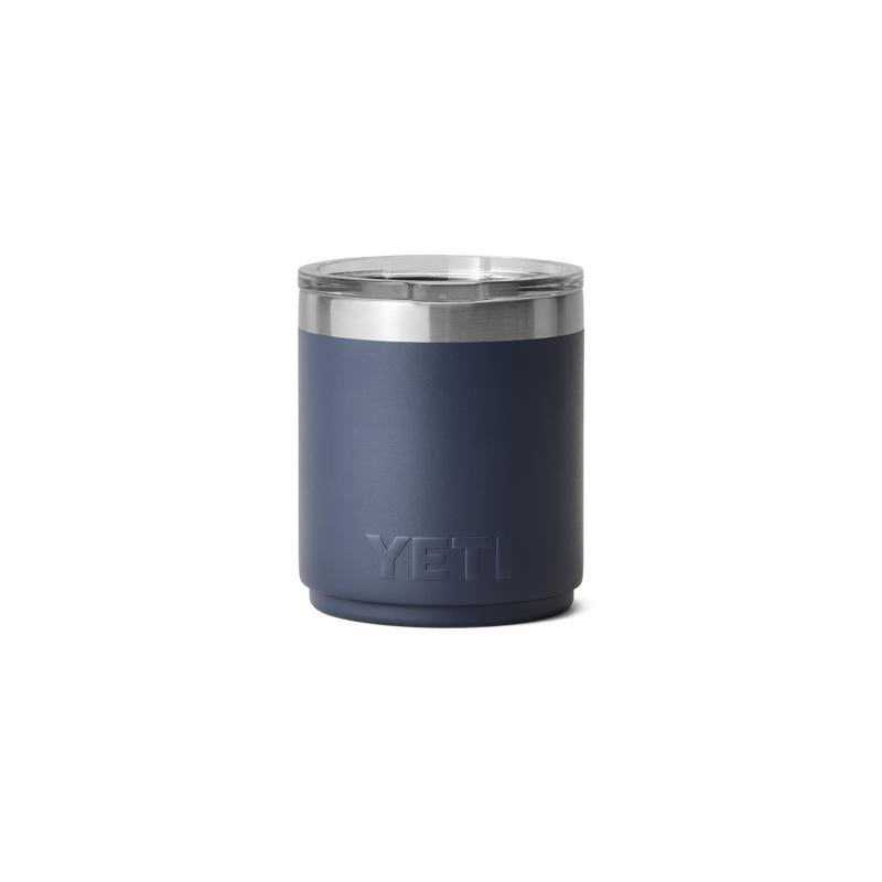 YETI Rambler 10 oz Lowball 2.0 Navy BPA Free Tumbler with MagSlider Lid