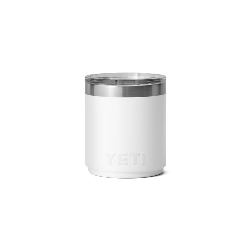 YETI Rambler 10 oz Lowball 2.0 White BPA Free Tumbler with MagSlider Lid