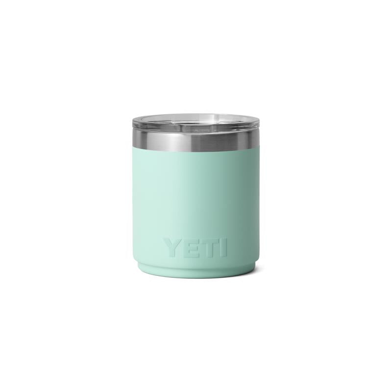 YETI Rambler 10 oz Lowball 2.0 Seafoam BPA Free Tumbler with MagSlider Lid