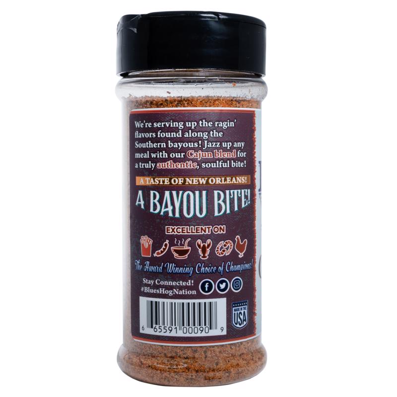 Blues Hog Cajun Bayou Seasoning 6.5 oz