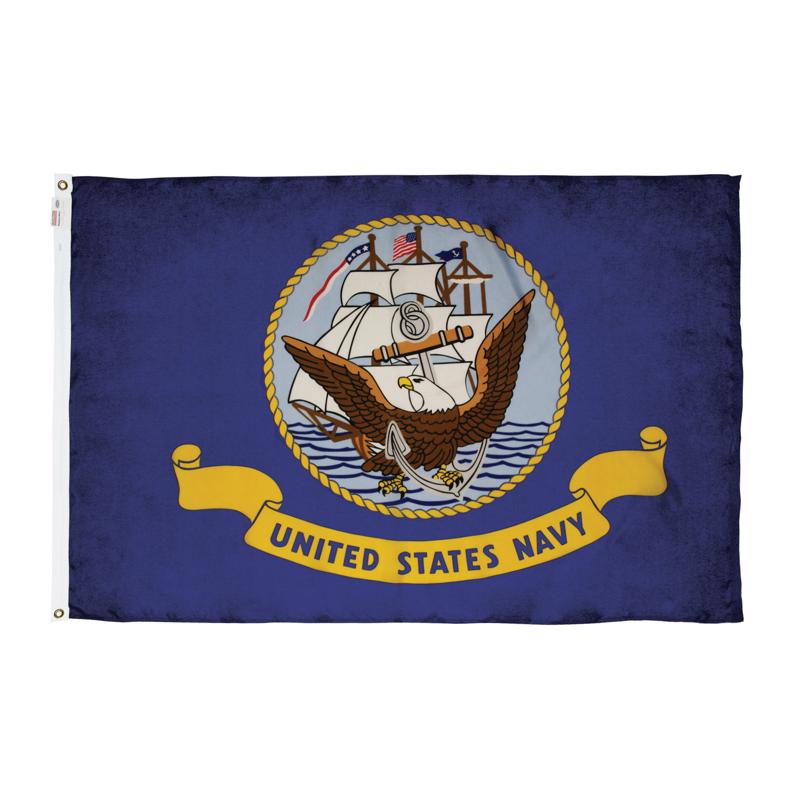 FLAG NAVY MILITARY 3X5'