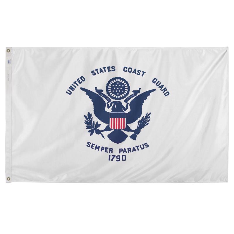 FLAG CST GRD MLTRY 3X5'