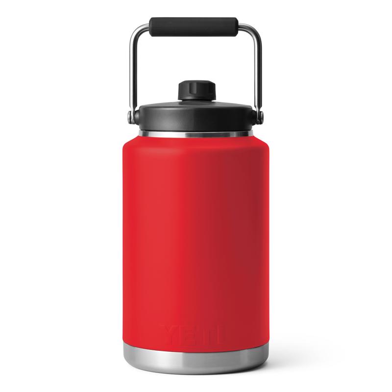 YETI Rambler 1 gal Rescue Red BPA Free Insulated Jug