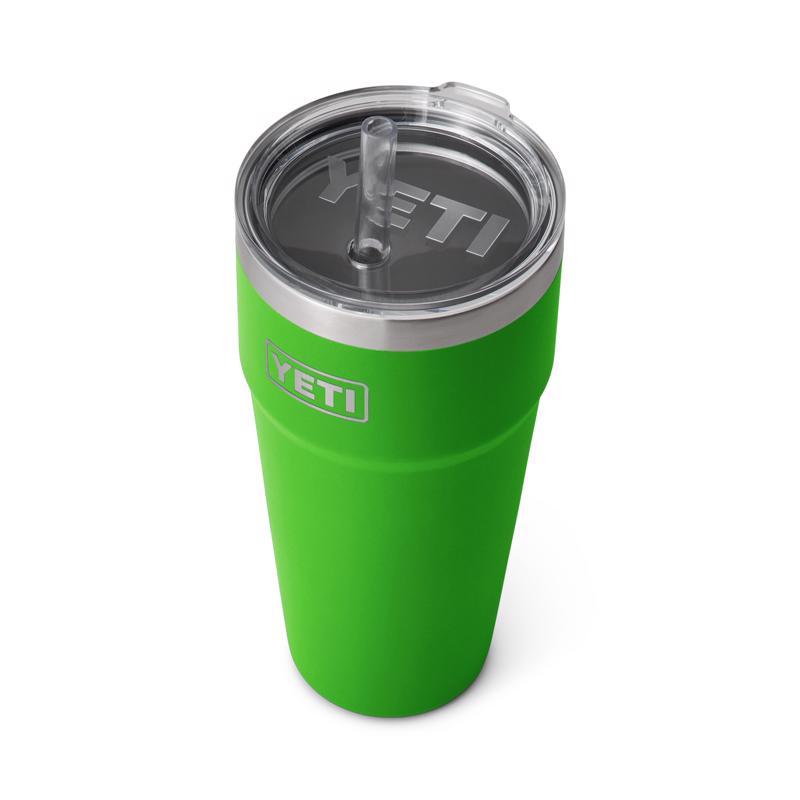 YETI Rambler 26 oz Canopy Green BPA Free Straw Cup