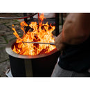 Breeo 304 Fire Poker Stainless Steel Log Grabber and Poker 40 in. H X 2 in. W X 40 in. D