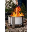 Breeo 304 Fire Poker Stainless Steel Log Grabber and Poker 40 in. H X 2 in. W X 40 in. D