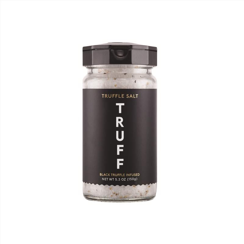 Truff Black Truffle Salt 5.3 oz Bottle