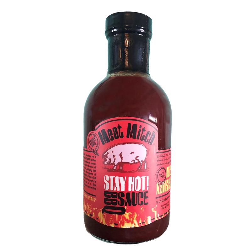 BBQ SAUCE SPICY 19.6 OZ