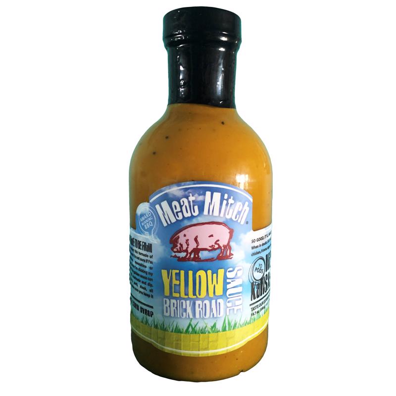 BBQ SAUCE YLW BRK 19.7OZ