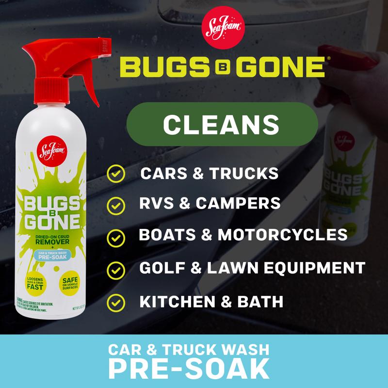 Sea Foam Bugs B Gone Multi-Surface Bug Remover Liquid 16 oz