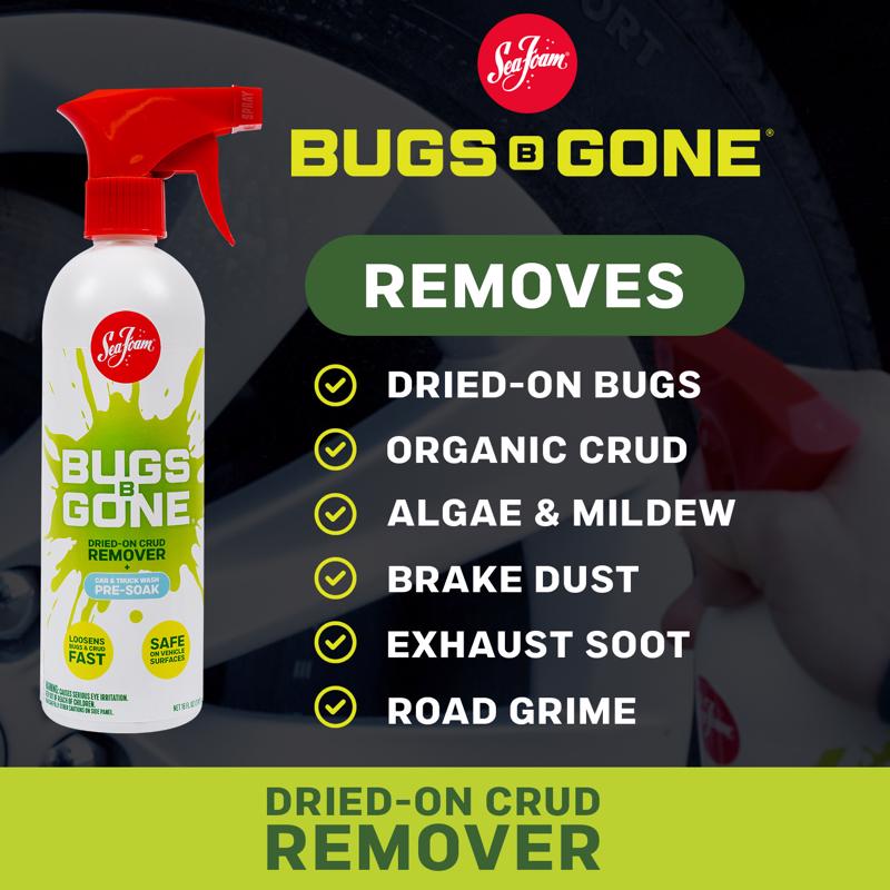 Sea Foam Bugs B Gone Multi-Surface Bug Remover Liquid 16 oz