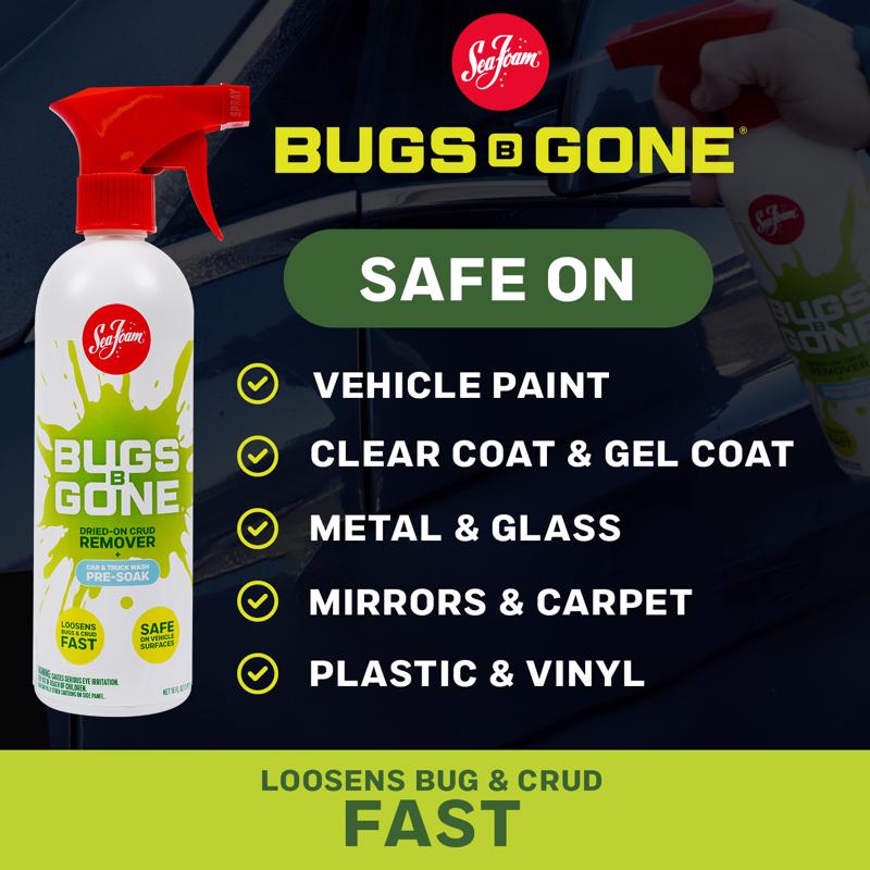 Sea Foam Bugs B Gone Multi-Surface Bug Remover Liquid 16 oz