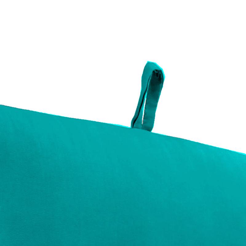 Jordan Manufacturing Aqua Sunbrella Chair Cushion