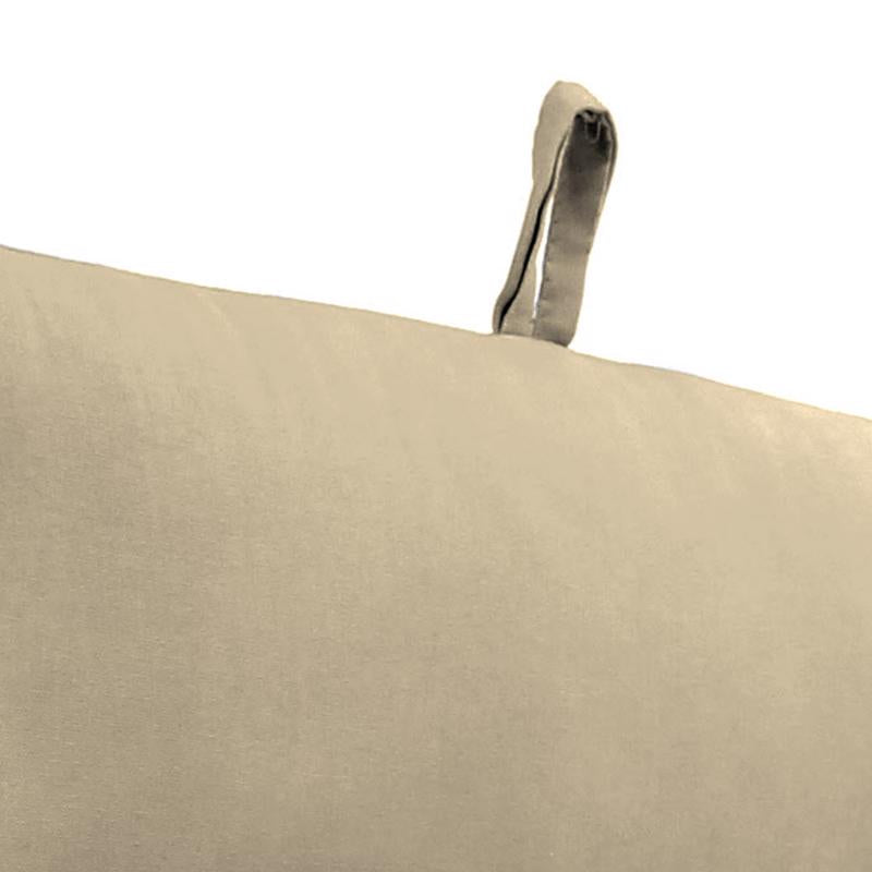 Jordan Manufacturing Antique Beige Sunbrella Chair Cushion