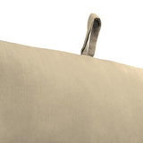 Jordan Manufacturing Antique Beige Sunbrella Chair Cushion