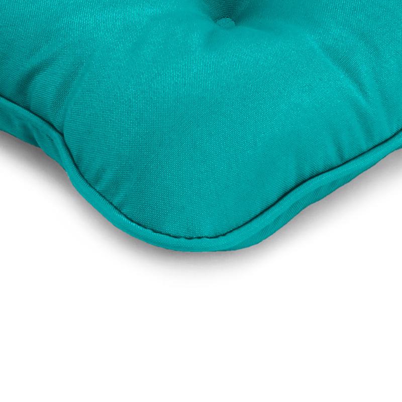 Jordan Manufacturing Aqua Sunbrella Toss Pillow
